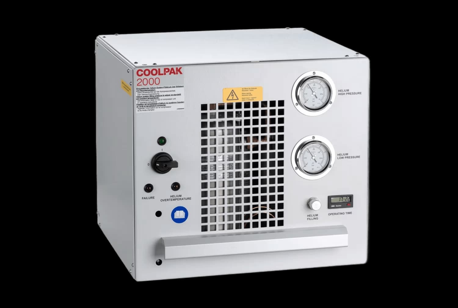 Компрессорная установка с пневматическим приводом COOLPAK 2000