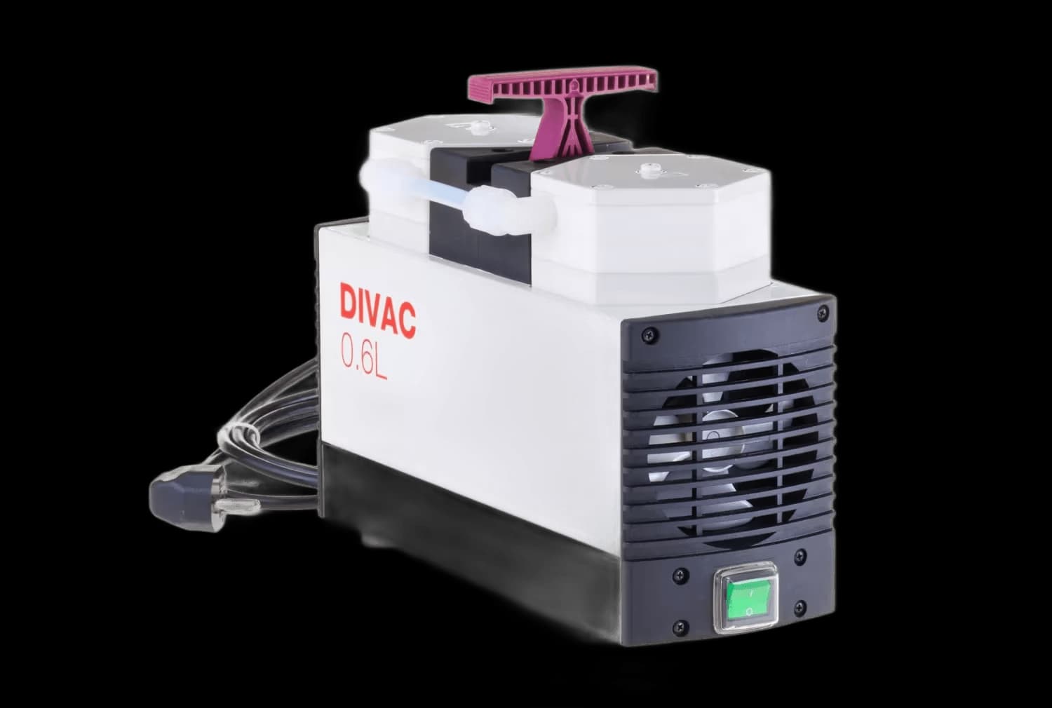 Мембранный вакуумный насос DIVAC 0.6 L