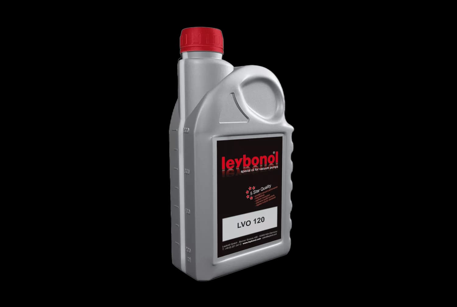 Минеральное вакуумное масло LEYBONOL LVO 120