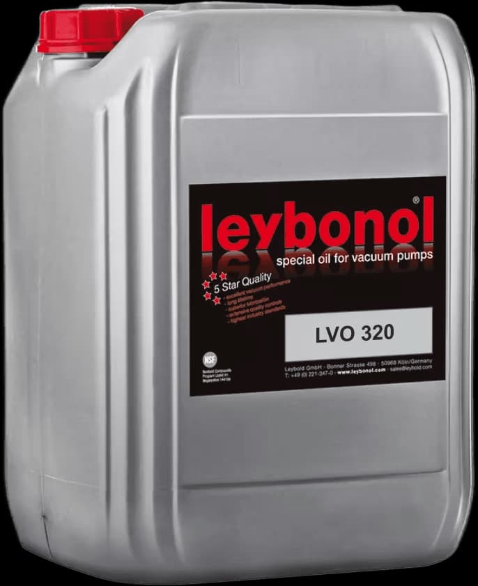 Синтетическое вакуумное масло ПАО LEYBONOL LVO 320