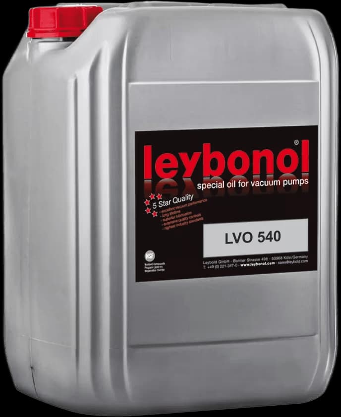 Минеральное вакуумное масло LEYBONOL LVO 540