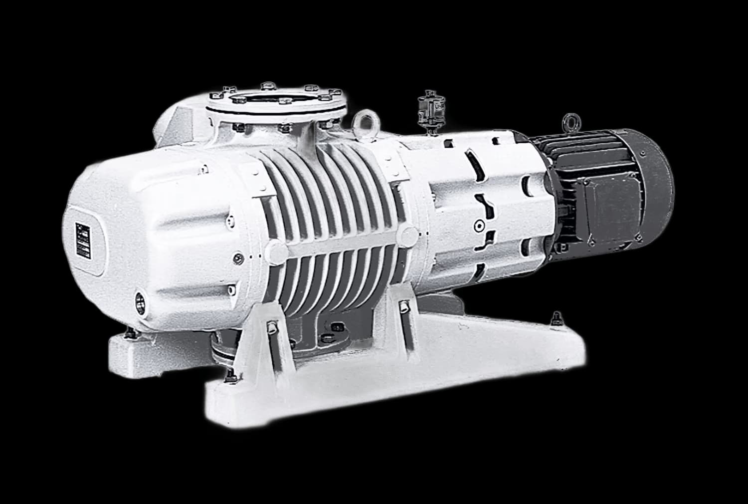 Двухроторный вакуумный насос RUVAC WA 251