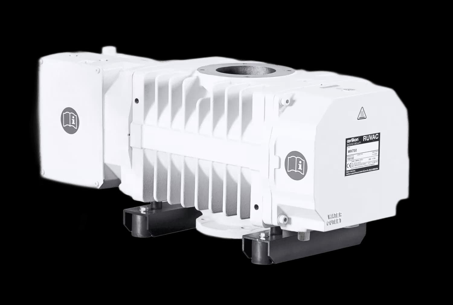 Двухроторный вакуумный насос RUVAC WH 700