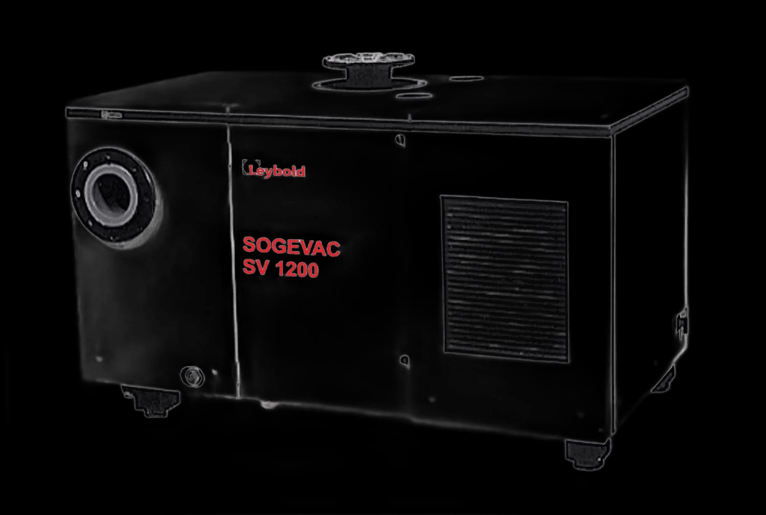 Пластинчато-роторный вакуумный насос SOGEVAC SV 1200