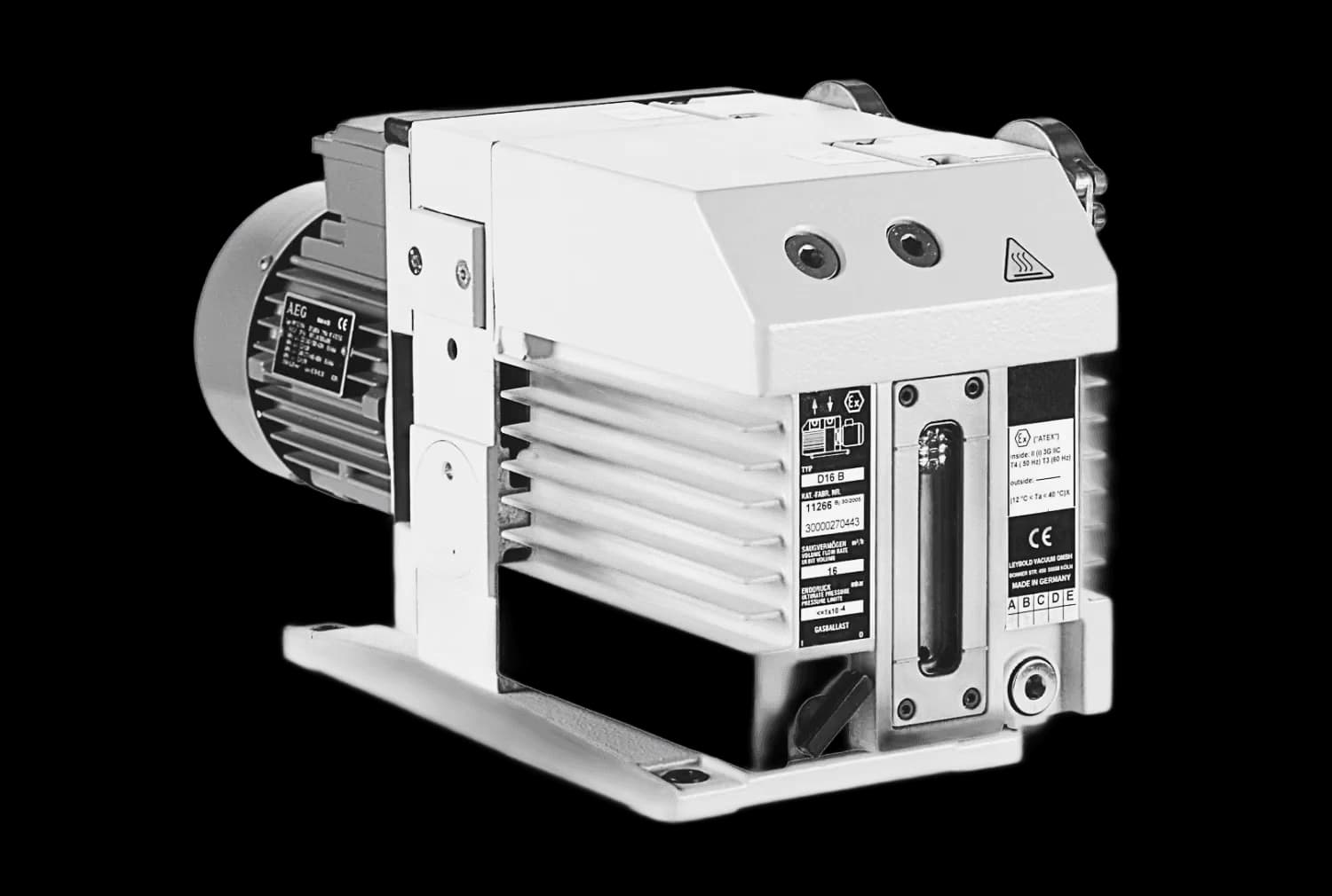 Пластинчато-роторный вакуумный насос TRIVAC D 16 BСS