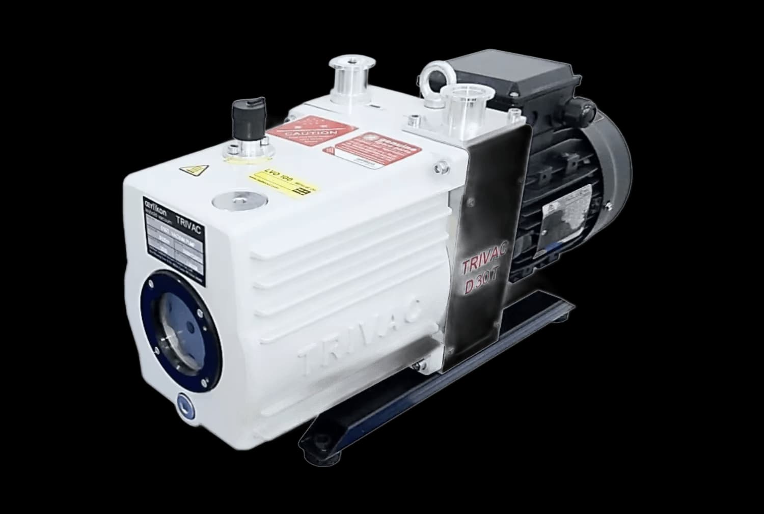 Пластинчато-роторный вакуумный насос TRIVAC D 30 T