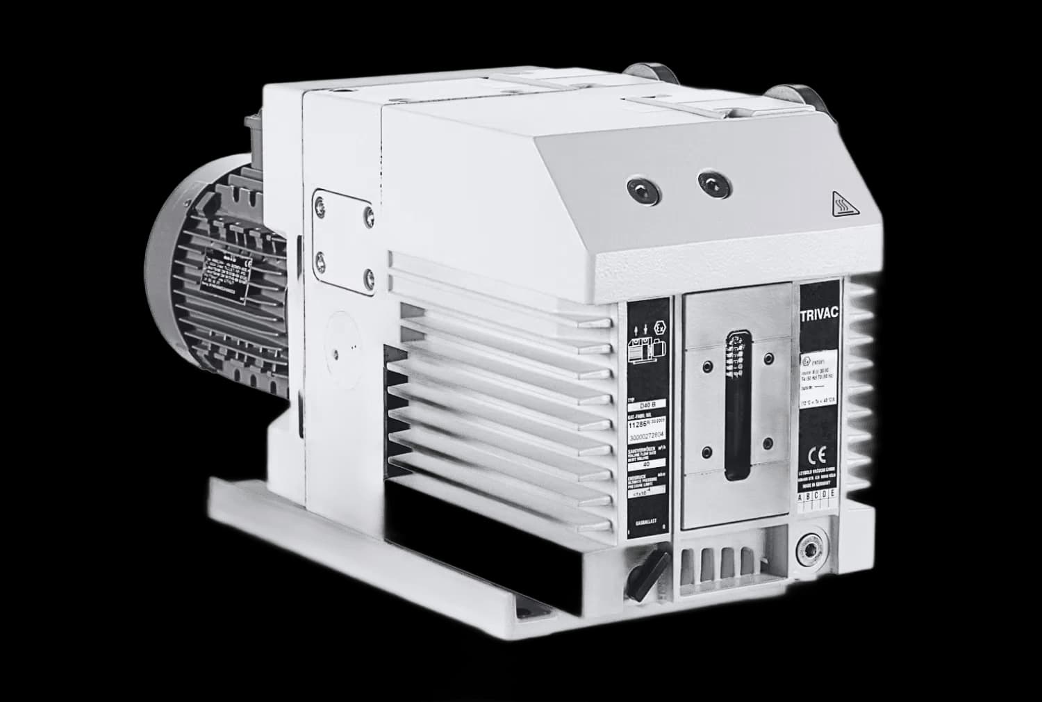 Пластинчато-роторный вакуумный насос TRIVAC D 40 BCS