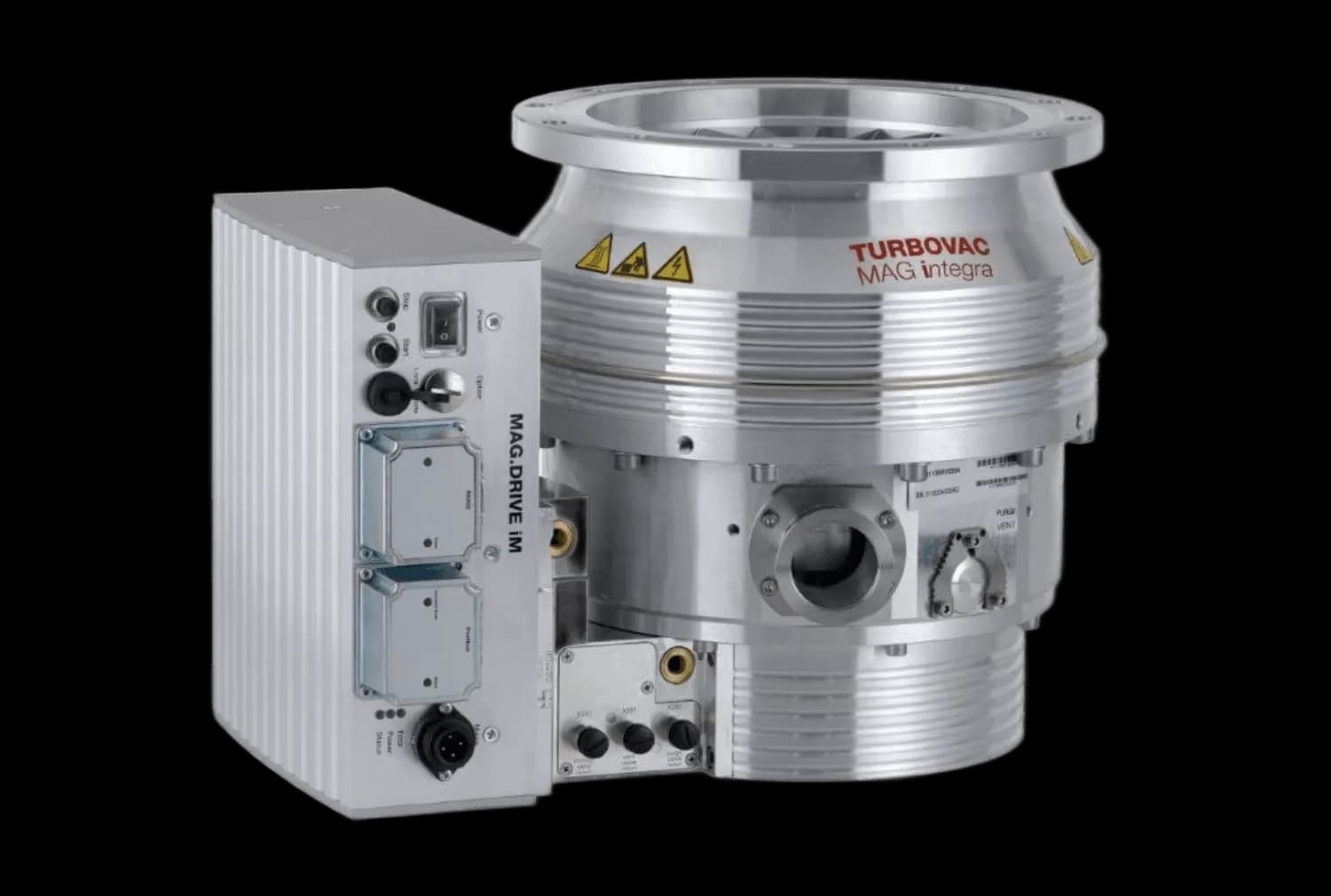 Турбомолекулярный высоковакуумный насос TURBOVAC MAG W 2200iP(L)