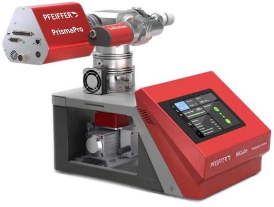 Pfeiffer Vacuum+Fab Solutions Launches the New HiCube Neo RGA