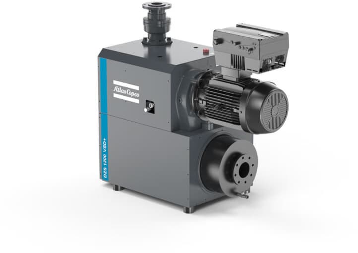 Dry Claw Vacuum Pumps for a Long Operating Time