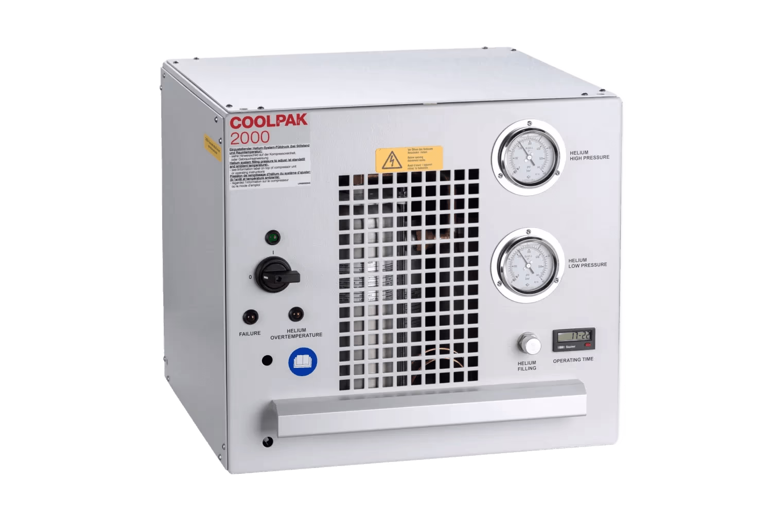 Компрессорная установка с пневматическим приводом COOLPAK 2000 - изображение 1