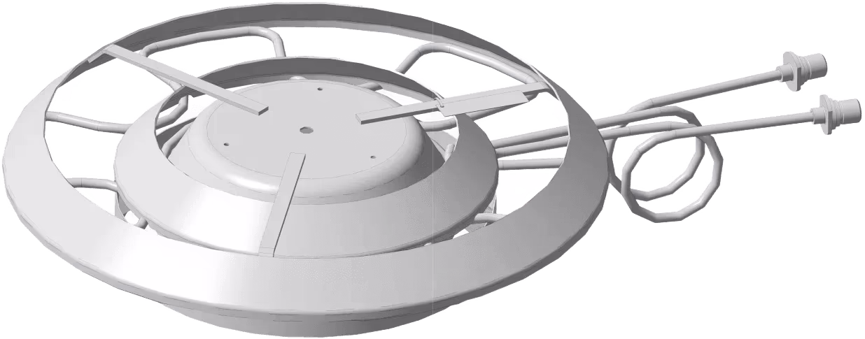 Маслоотражатель увеличенный МУ-1000 - изображение 1
