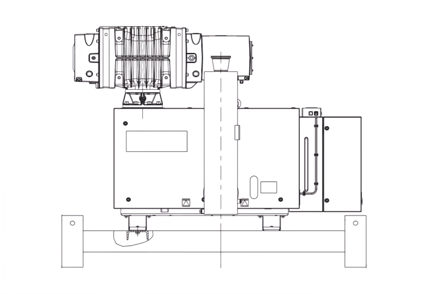 Система вакуумная RUTA WH 4400/SP630F/A - изображение 1